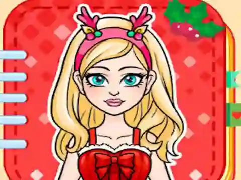 Гульня Paper Doll: Santa Style онлайн