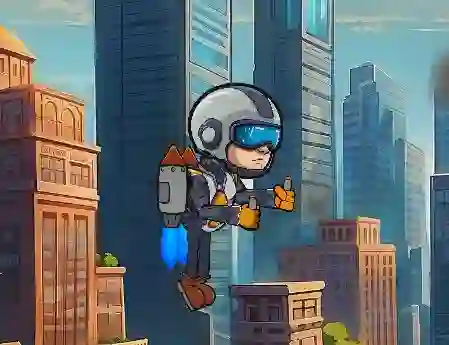 Гульня Sky Way Escape онлайн