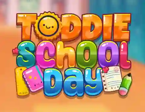 Гульня Toddie School Day онлайн
