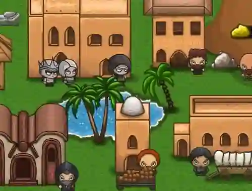 Гульня Monster Clash онлайн