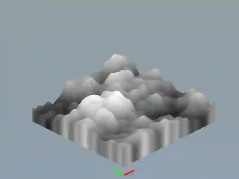 Гульня 3D Terrain Generator онлайн