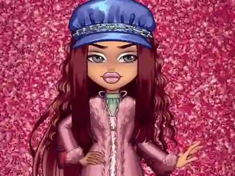 Гульня Bratz Dollmaker онлайн