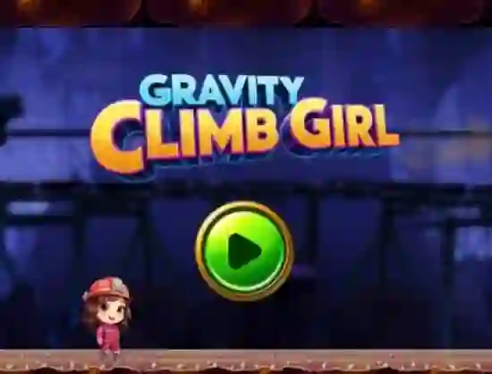 Гульня Gravity Climb Girl онлайн