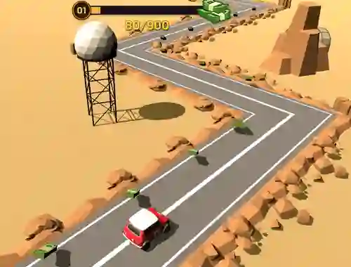 Гульня Zigzag Adventure онлайн