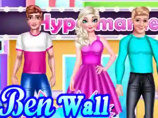 Гульня Ben Wall Paint Design онлайн