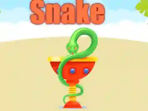 Гульня Snake онлайн