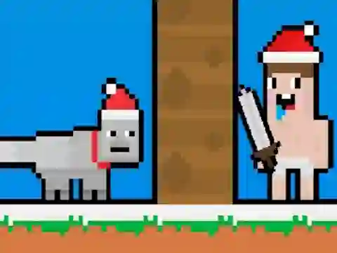 Гульня Winter Wolf онлайн