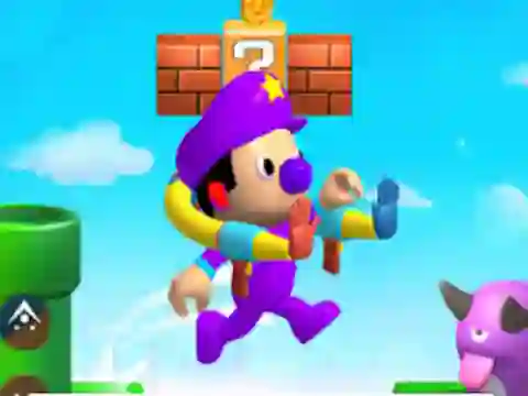 Гульня Grab-Mario Adventure онлайн