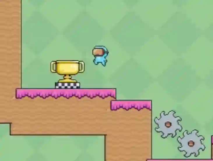 Гульня Martian Mayhem онлайн