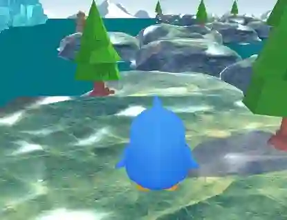 Гульня Ping Adventure онлайн