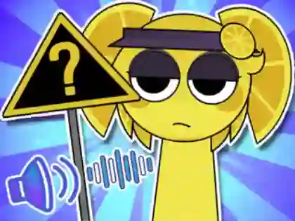 Гульня Kids Quiz: Guess Sprunki Characters онлайн