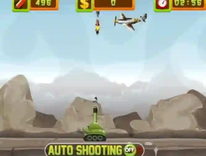 Гульня Battlefront Tank онлайн
