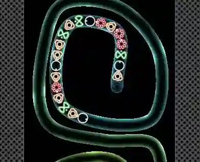 Гульня TD Neon Shoot онлайн