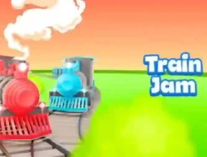 Гульня Train Jam онлайн