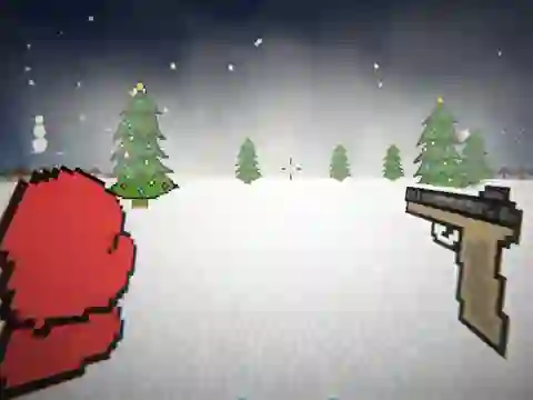 Гульня Escape the North Pole онлайн