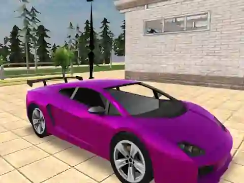 Гульня Real Car Parking And Stunt онлайн