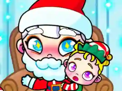 Гульня Jigsaw Puzzle: Avatar Santa Claus онлайн