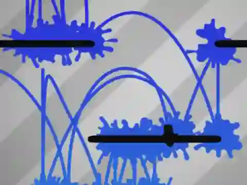 Гульня Ink Jump онлайн