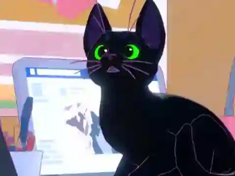 Гульня Cat Playtime Adventure онлайн