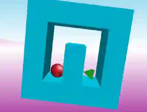 Гульня Tilting Maze онлайн