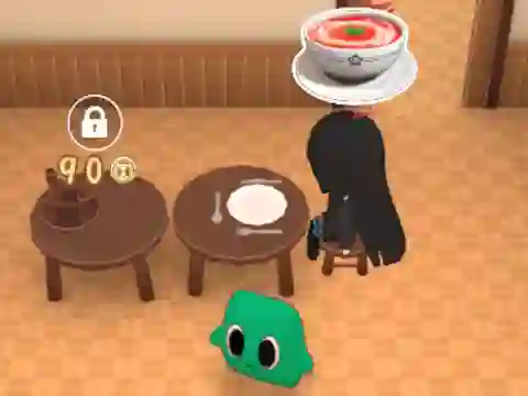 Гульня Gomidasu’s Kitchen онлайн