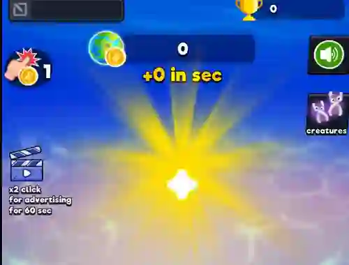 Гульня Evolution Clicker онлайн