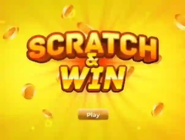Гульня Scratch & Win онлайн