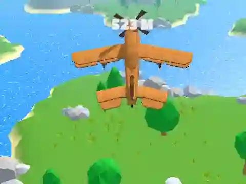 Гульня Toy Airplane онлайн