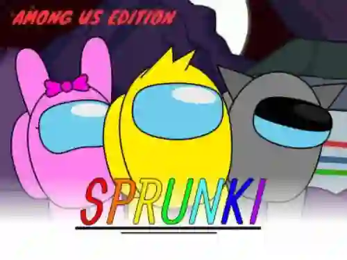 Гульня Sprunki Among Us Edition онлайн