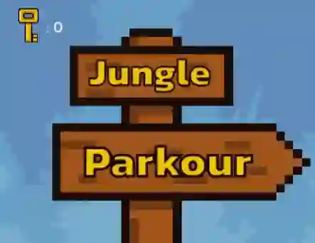 Гульня Jungle Parkour онлайн