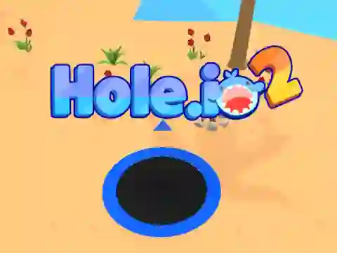 Гульня Hole.io 2 онлайн