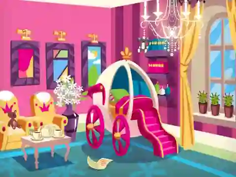Гульня Baby House Cleaner онлайн