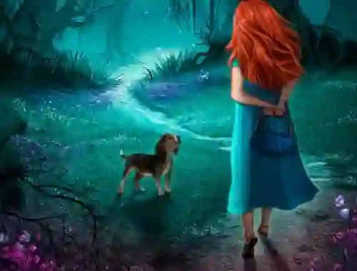 Гульня Lucy the Dog Rescue онлайн