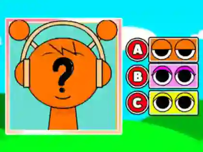 Гульня Kids Quiz: Sprunki Fandom Quiz онлайн