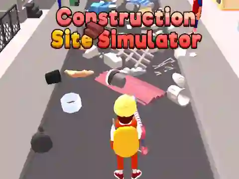 Гульня Construction Site Simulator онлайн