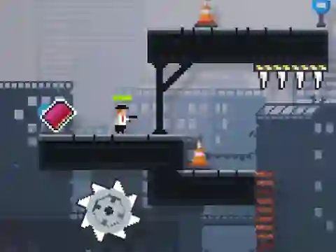 Гульня Level 9 Access онлайн