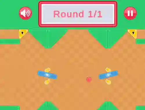 Гульня Pinball Battles онлайн
