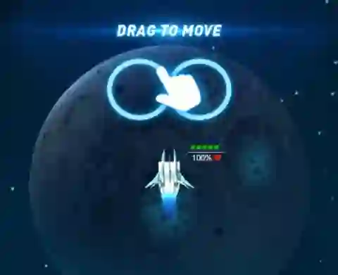 Гульня Star Wing онлайн