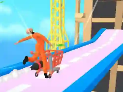 Гульня Falling Dummy онлайн
