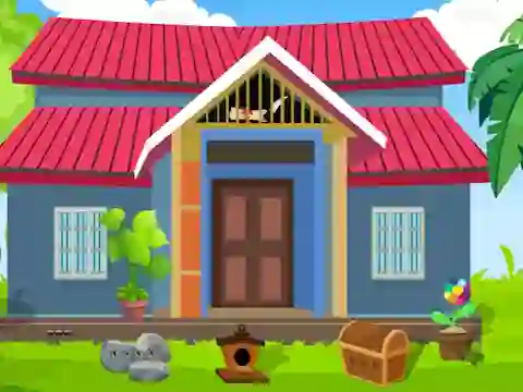 Гульня Charming Puppy And Kitty Rescue онлайн