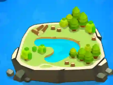 Гульня Territory War онлайн