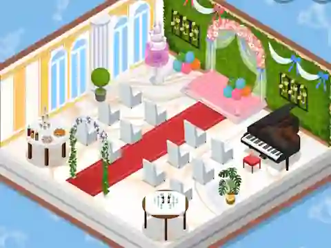 Гульня Decor: My Wedding онлайн