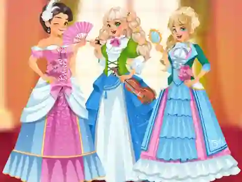 Гульня Girly Old European онлайн