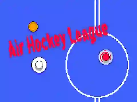 Гульня Air Hockey League онлайн