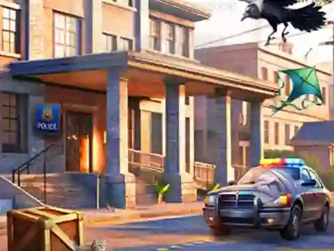 Гульня Fake Detective онлайн
