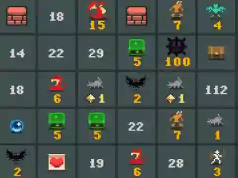 Гульня Dragonsweeper онлайн