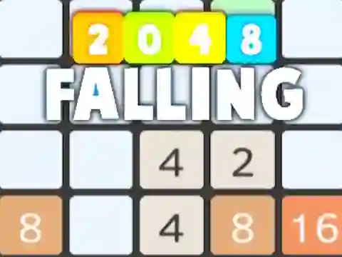Гульня 2048 Falling онлайн