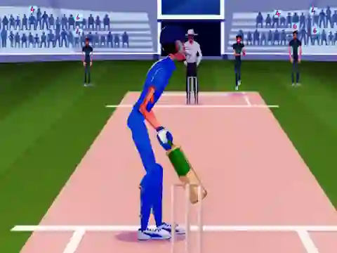 Гульня Cricket Mania онлайн