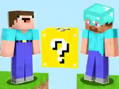 Гульня Kids Quiz: Minecraft Trivia онлайн