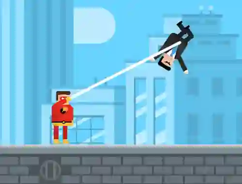 Гульня The Superhero League онлайн
